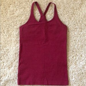 Lululemon ebb to street tank size 8